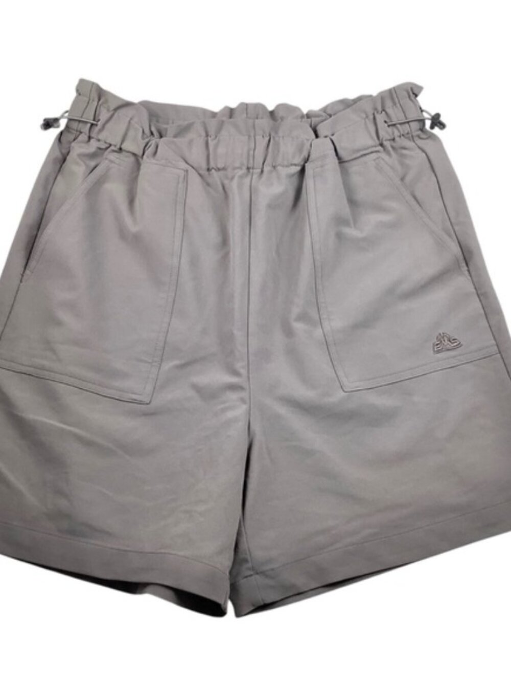 Eastern Mountain Sports Tech Dry Hiking Trail Shorts Women’s Medium Gray Grey